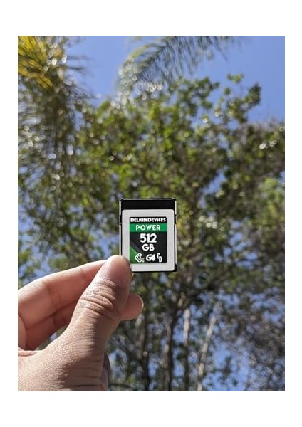 Devices 512GB Power Cfexpress Type B Memory Card