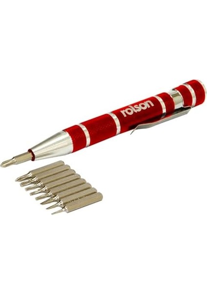 28226 9-In-1 Precision Screwdriver-Multiple Colours