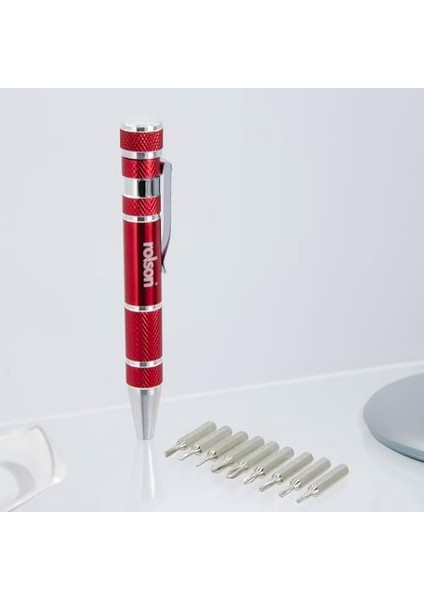 28226 9-In-1 Precision Screwdriver-Multiple Colours
