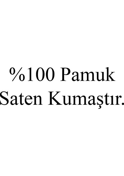 %100 Pamuk Saten Lastikli Çarşaf Seti - Space Park Yatak 70X120 35X45 fiyatları