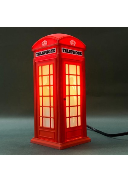 Lambası - Londra Telefon Kulübesi