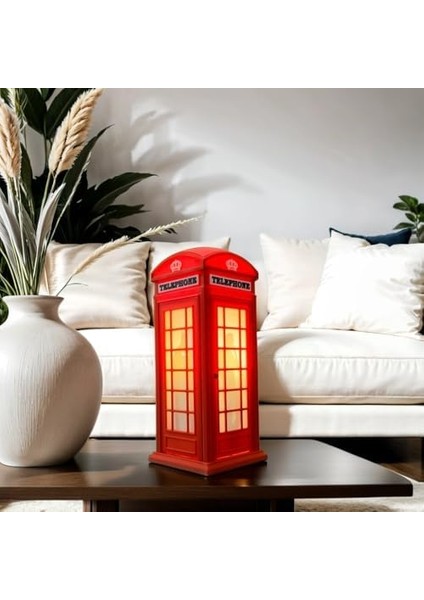 Lambası - Londra Telefon Kulübesi