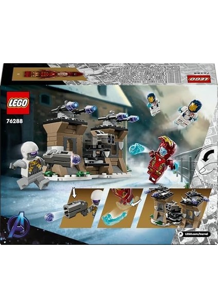 Marvel Iron Man ve Iron Ordusu, Hydra Soldier’a Karşı 76288 – 6 Yaş ve Üzeri Süper Kahraman Sevenler Için Yaratıcı Oyuncak Yapım Seti (135 Parça) fiyatları