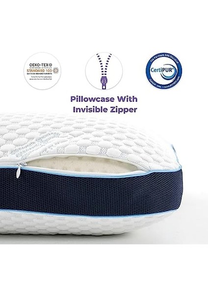 Cooler Extreme Visco Yastık,boyun Yastığı Ergonomik Yastık, Visko Yastık,yastık,serinletici Yastık Soğuk Yastık modelleri
