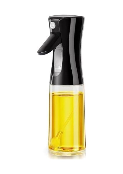 Cam Sprey Yağdanlık, Akıtma Damlatma Yapmaz, Limon, Sirke, Yağ Püskürtücü 225 ml Airfryer Kızartma Izgara Salata Için Yağlık 1 Adet. (Siyah) modelleri