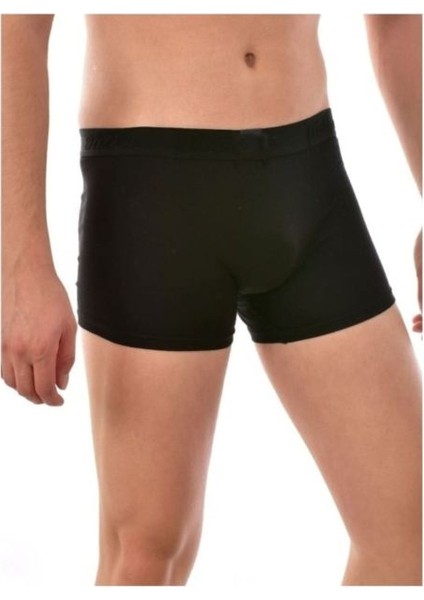 114 2'li Likralı Erkek Boxer