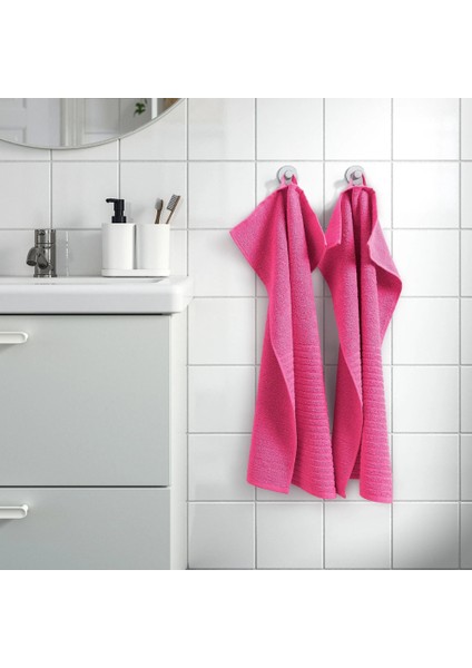 Vagsjön El Havlusu Parlak Pembe 40X70 cm 80571091 fiyatları