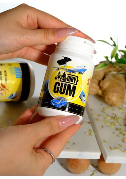 4'lü Tanışma Paketi - Love Gum + Way Gum + Power Gum + Slim Gum (60 gr x 4 )