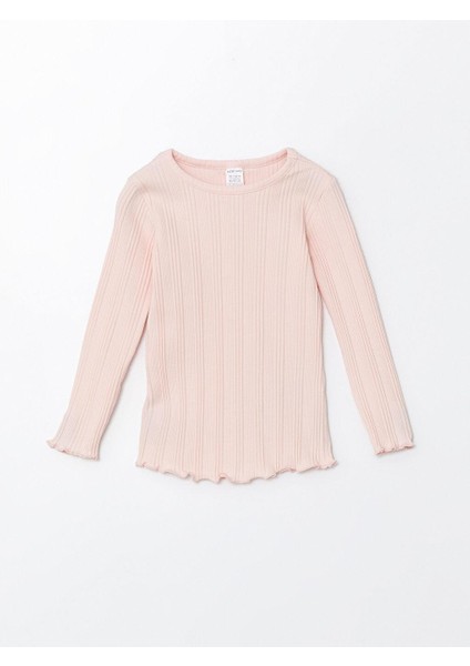 Bisiklet Yaka Uzun Kollu Basic Kız Bebek Pijama Takımı fiyatları