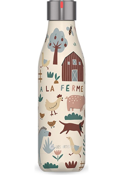 Isı Yalıtımlı Çelik Termos 500ML Farm