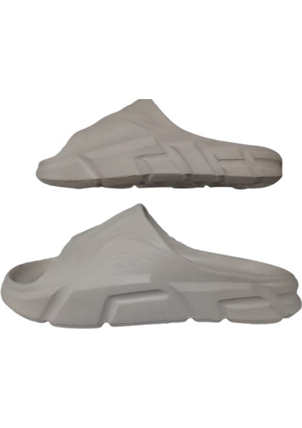 Erkek Krem Dalgalı Önü Açık Banyo Bahçe Terliği fırsatları