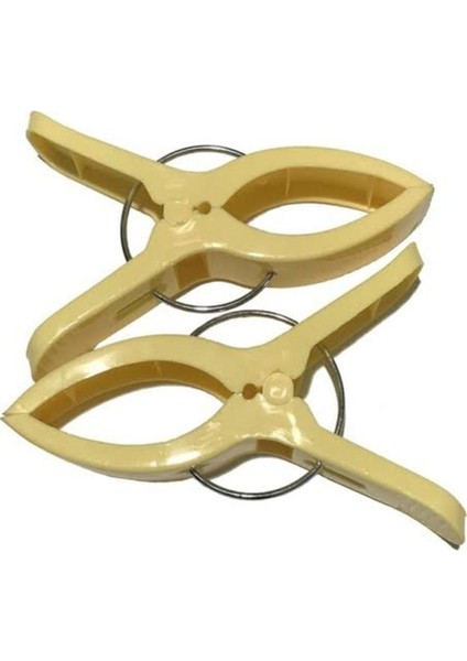 Renkli Şezlong ve Plaj Havlusu Mandalı, Xl, 2 Adet, Konforlu Kullanım Sağlar fiyatları