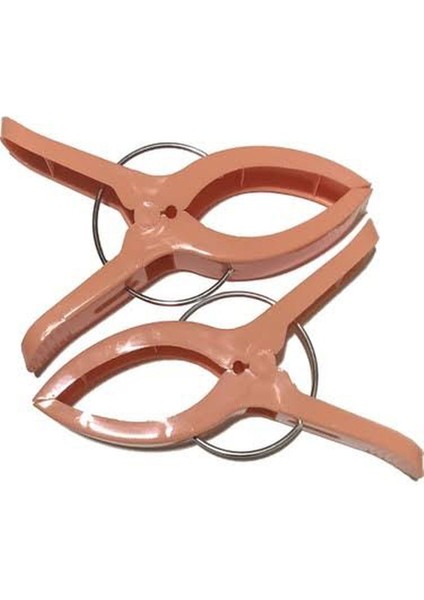 Renkli Şezlong ve Plaj Havlusu Mandalı, Xl, 2 Adet, Konforlu Kullanım Sağlar modelleri