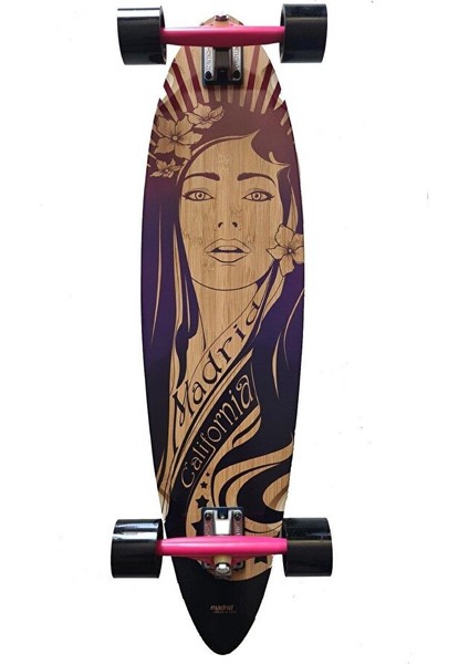 Girl Longboard