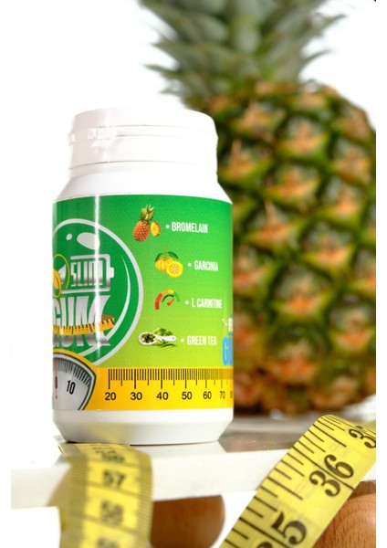 Slim - Bromelain-Garcinia-L Carnitine-Green Tea Ekstraktlı Dolgulu Sakız - 275 gr modelleri