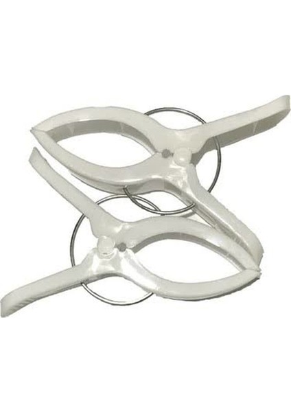 Renkli Şezlong ve Plaj Havlusu Mandalı, Xl, 2 Adet, Konforlu Kullanım Sağlar fırsatları