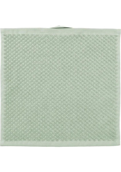 Gulvıal El Havlusu Soluk Gri-Yeşil 30X30 cm 00579736