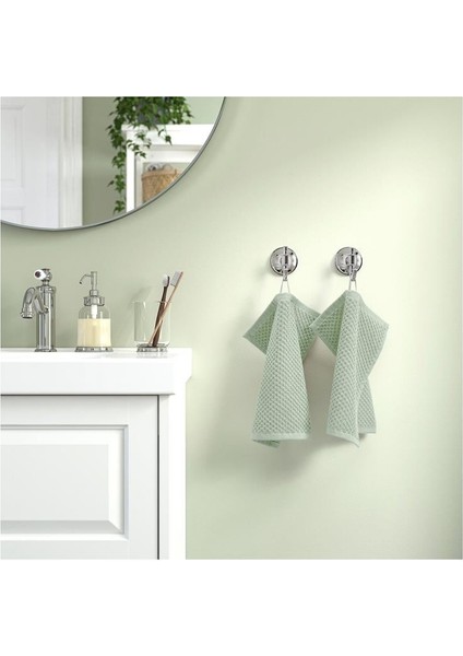 Gulvıal El Havlusu Soluk Gri-Yeşil 30X30 cm 00579736 fiyatları