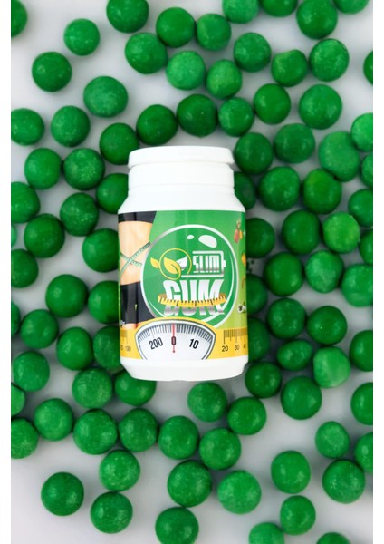 Slim - Bromelain-Garcinia-L Carnitine-Green Tea Ekstraktlı Dolgulu Sakız - 275 gr indirimleri