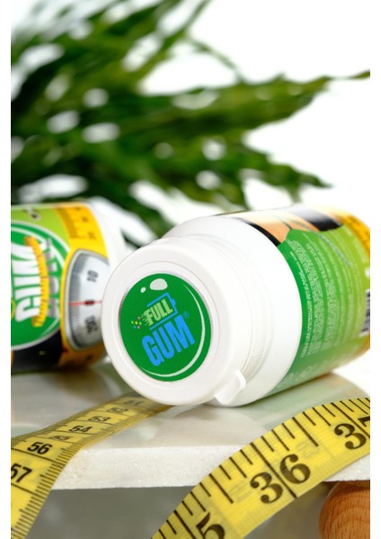 Slim - Bromelain-Garcinia-L Carnitine-Green Tea Ekstraktlı Dolgulu Sakız - 275 gr