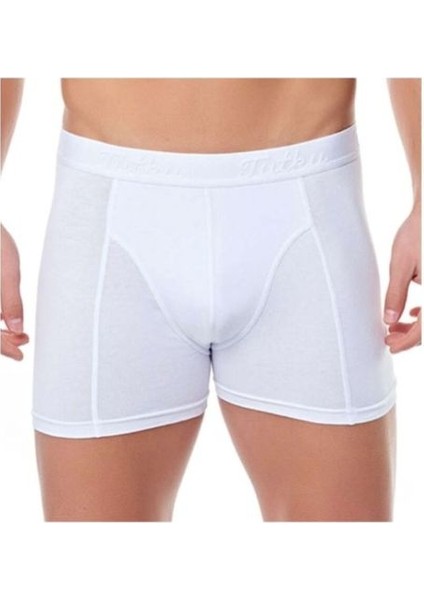 114 2'li Likralı Erkek Boxer