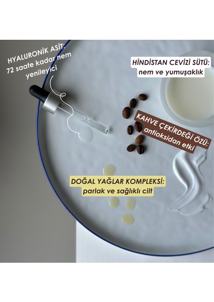 Coffee&coconut Milk Vücut Kremi 200ML + 75ML indirimleri
