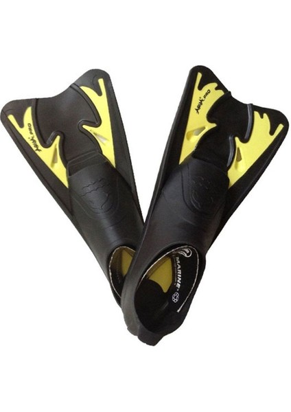 Çocuk Için Çok Renkli Aqua Pro Palet Ayak No 40-41, Sarı/mavi/pembe