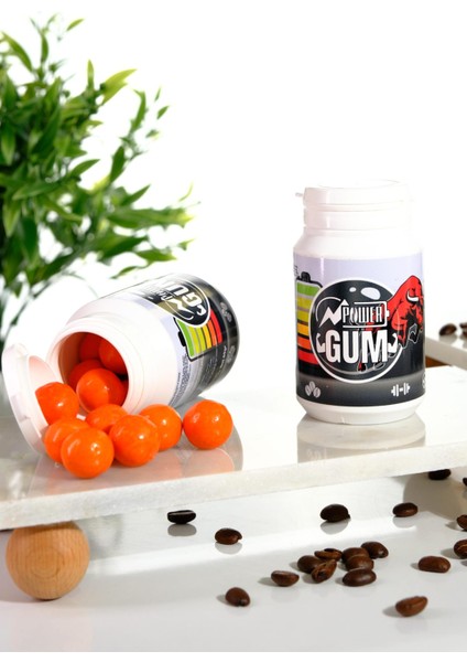 Power - Guarana, Ginseng, Caffeine, Taurin Ekstraktlı Dolgulu Sakız indirimleri