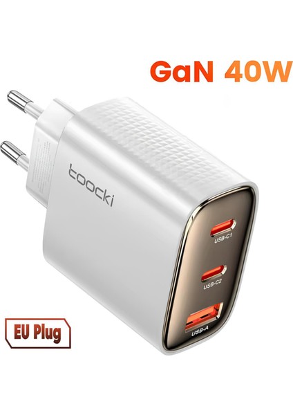 Yesnıce Galaxy Tab S7 Fe/s8/s9 FE/S10 Fe/ultra 40W Gan Süper Hızlı Şarj Adaptörü Tam Uyumlu modelleri