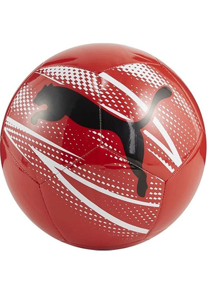 Attacanto Graphic Unisex Kırmızı Futbol Topu 08407311