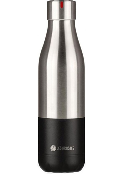 Isı Yalıtımlı Çelik Termos 500ML Split Black