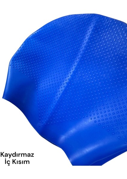 Renkli Silikon Yüzücü Bone, Şık Tasarım, Hediye Çanta ile Mükemmel Uyum modelleri