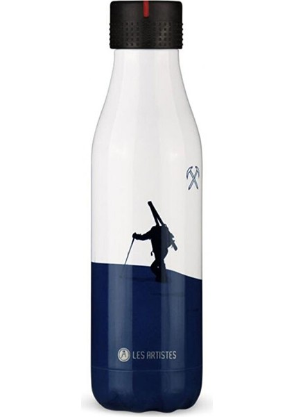 Isı Yalıtımlı Çelik Termos 500ML Snow