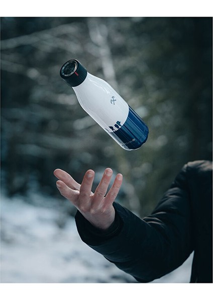 Isı Yalıtımlı Çelik Termos 500ML Snow indirimleri