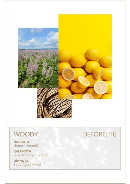 Before 118 Edp 50ML Erkek Parfüm modelleri