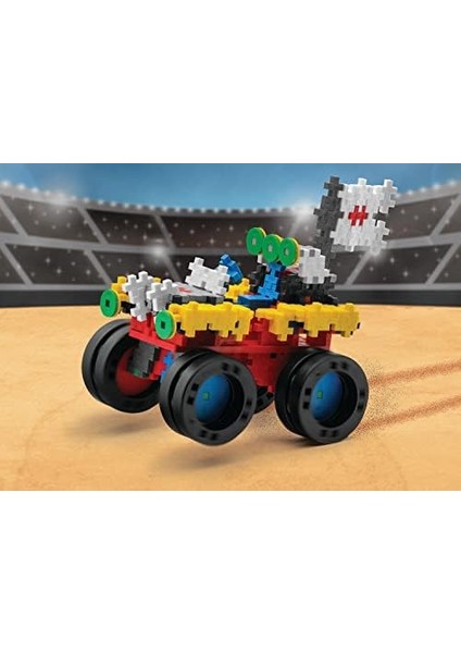 Plus Go Monster Trucks, 600 Parça Inşa ve Yapı Seti Oyuncağı fiyatları