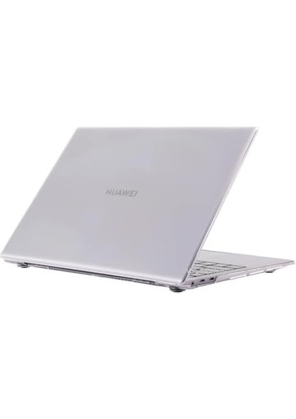 Huawei Matebook 14 Kılıf Matebook 14 (2019-2020 Yili) ile Uyumlu Parlak Kristal Iz Yapmaz Şeffaf
