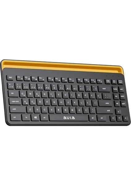 AWK310 Bluetooth 4.0 Kablosuz Telefon Tablet Standlı Tkl Türkçe Q Klavye