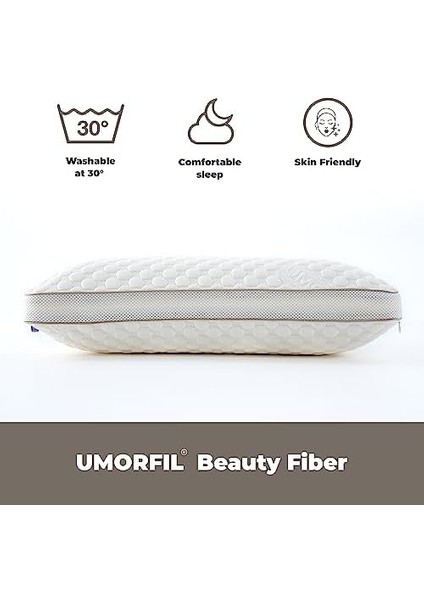 Kolajen Beauty Fiber Visco Yastık, Boyun Yastığı, Ergonomik Yastık, Visko Yastık,yastık, Güzellik Yastığı fiyatları