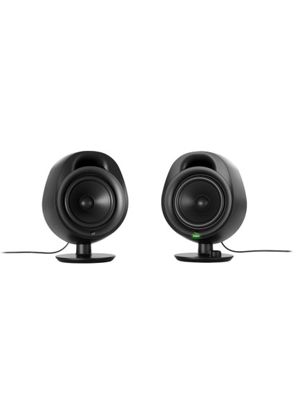Arena 3 Tam Kapsamlı 2.0 Oyun Hoparlörleri, Hoparlör Üzeri Kumandalar, 4 Hoparlör Sürücüleri, Kablolu ve Bluetooth, 3.5 mm Yardımcı, Mobil, Ayarlanabilir Stand