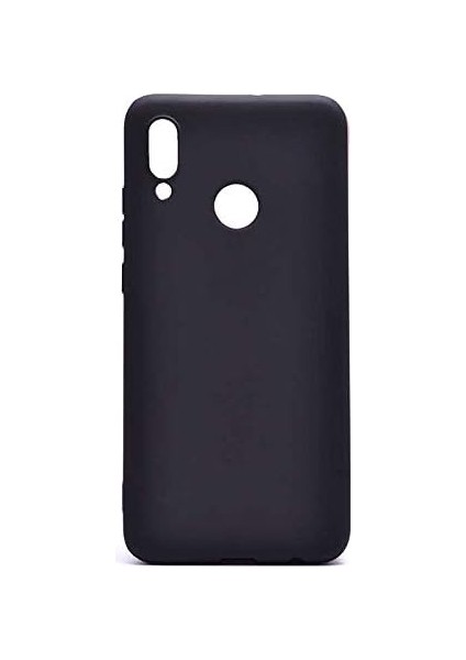 Galaxy M20 Uyumlu Sert Rubber Silikon Kılıf