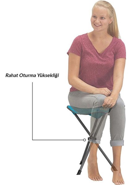Darcy Tripodlu ve Katlanabilir Yüksek Konforlu Tabure fırsatları