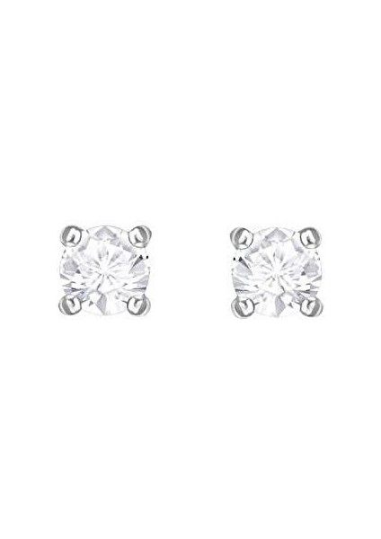 5408436 Swarovski Küpe Attract:pe Rnd Czwh/rhs