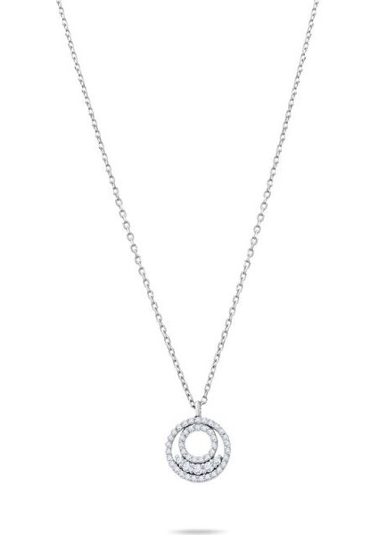 0,35 Ct Tasarım Pırlanta Kolye