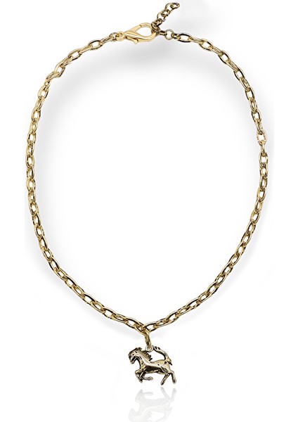 Cavallo Charm Zincir Kolye