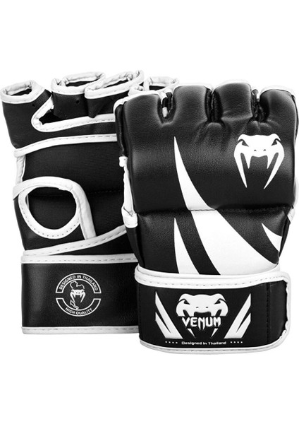 Challenger Mma Gloves - Without Thumb (L/xl / Black)