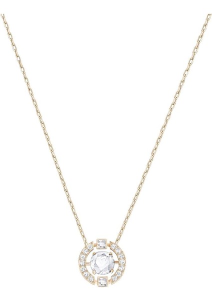 5272364 Swarovski Kolye Sparkling Dc:necklace Czwh/cry/ros