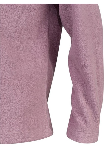 Clara Çocuk Yarım Fermuarlı Ince Polar Sweatshirt modelleri