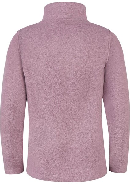 Clara Çocuk Yarım Fermuarlı Ince Polar Sweatshirt indirimleri