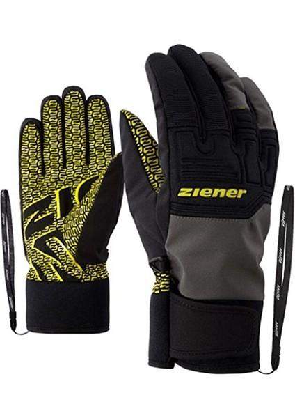 Zıener Garım As Glove Skı Alpıne Kayak Eldiveni